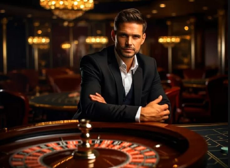 Tampilan antarmuka Live Casino Tower Rush di smartphone dengan meja Roulette HD yang responsif