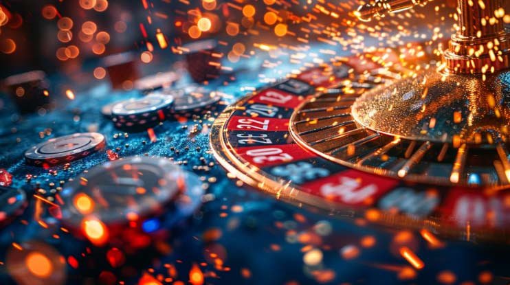 Dealer live casino Tower Rush yang profesional dan ramah memimpin permainan Baccarat secara real-time